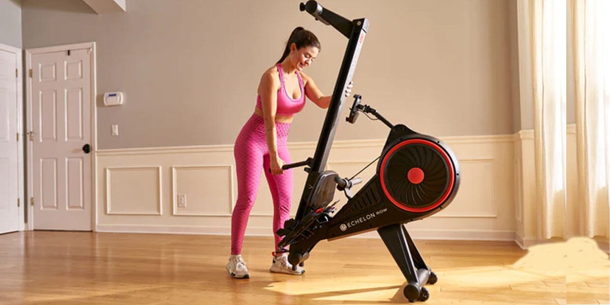 The Echelon Smart Rowing machine