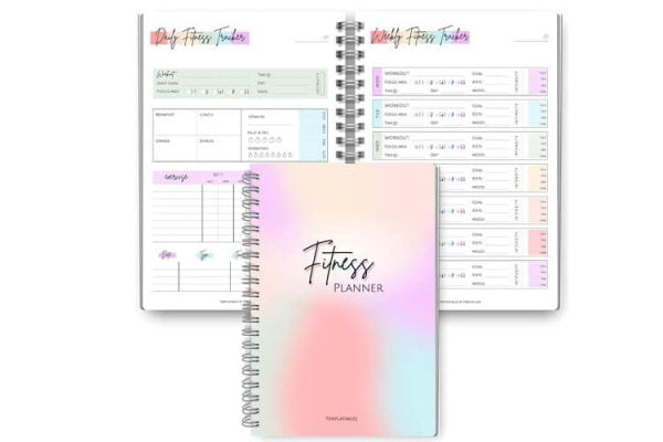 3 Month Fitness & Workout Planner 