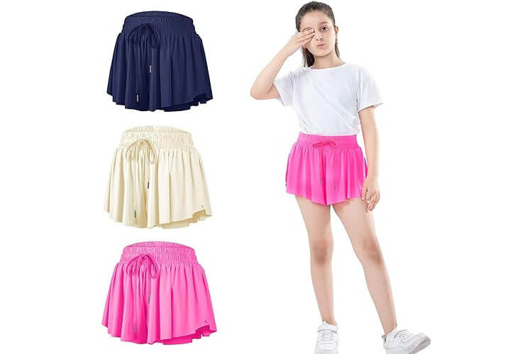 Best Girl's Activewear Skorts