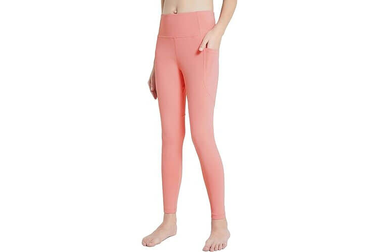 BALEAF Youth Girls' Athletic Dance Leggings