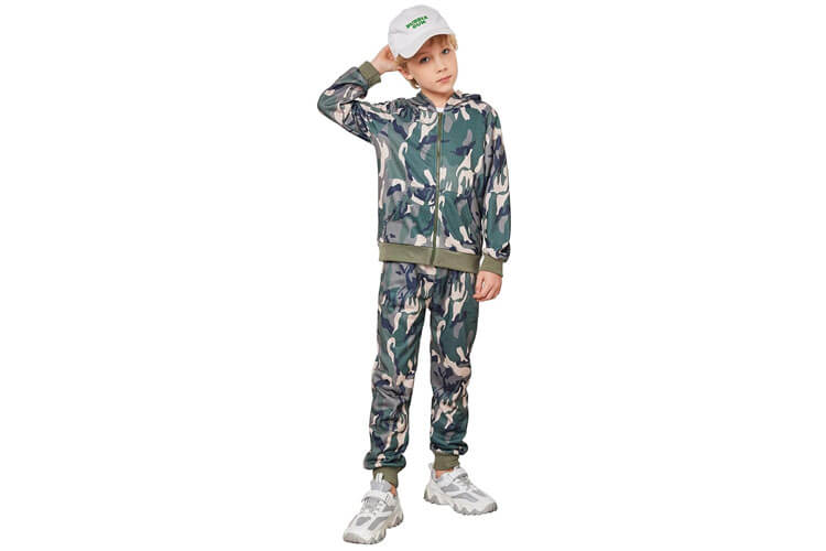 Boyoo Boys' 2 Piece Athletic Tracksuit