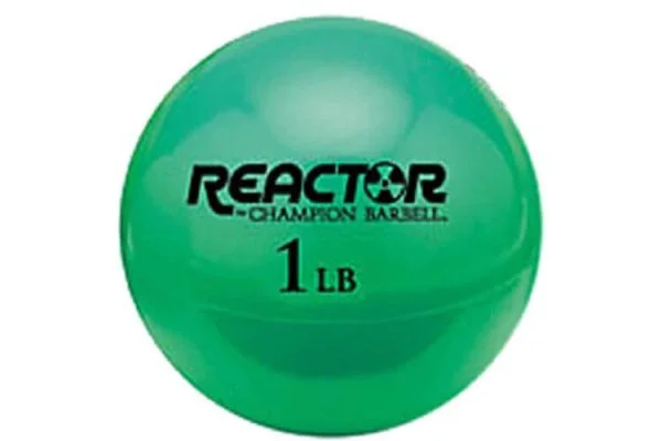 Champion Barbell Hand Held Fitness Ball