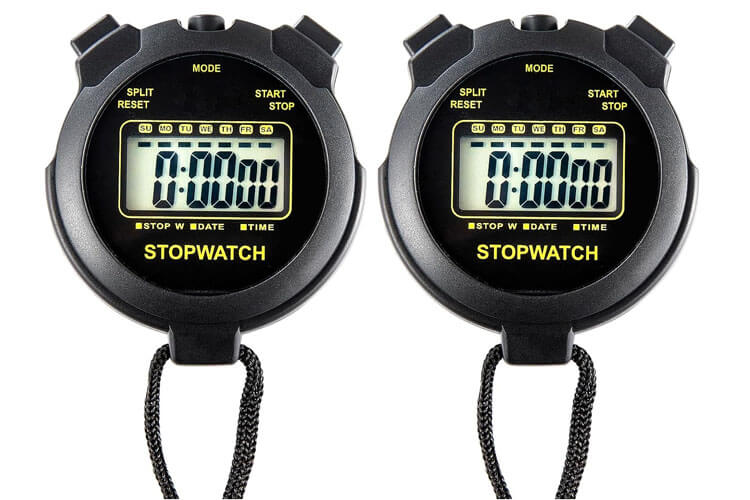 Digital Stopwatch Timer