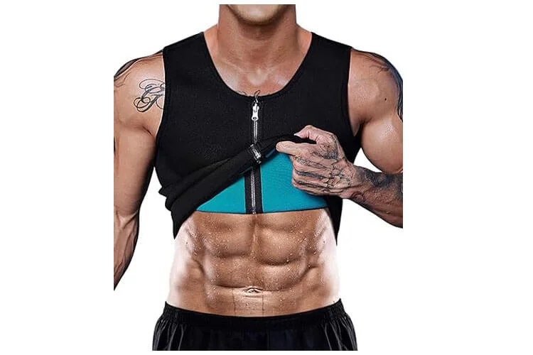 DoLoveY Men Sweat Sauna Vest