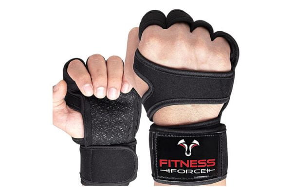 FITNESS FORCE Ventilated Gym Gloves 