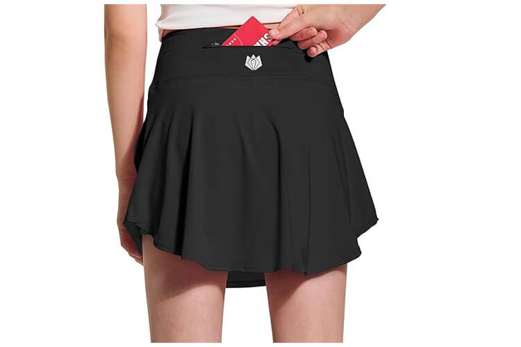 FitsT4 Girl's Tennis Skirt 