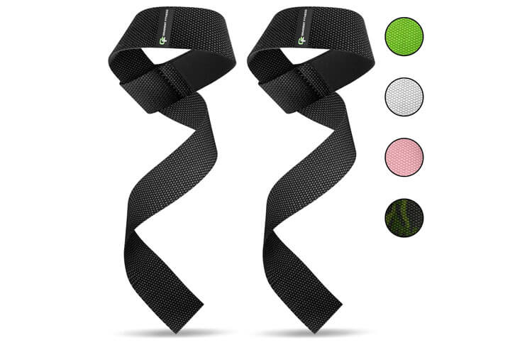 Gradient Fitness Lifting Straps