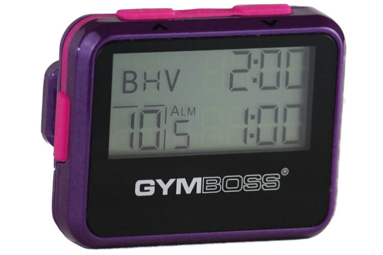 Gymboss Interval Timer and Stopwatch 
