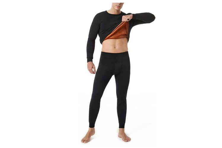 LAPASA Men's Ultra Heavyweight Thermal Underwear 