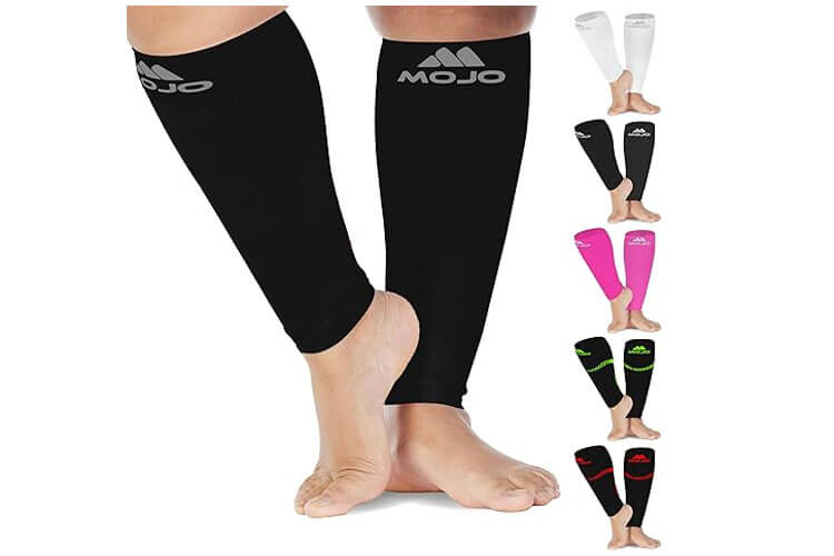 Mojo Extra Wide Plus Size Calf Compression Sleeves