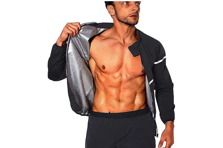 NINGMI Sauna Suit for Men Sweat