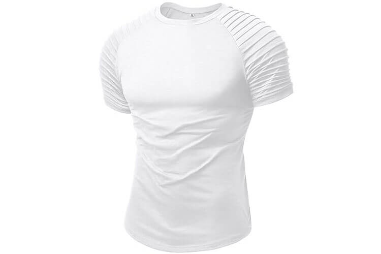 NITAGUT Men's Muscle Workout T-Shirt