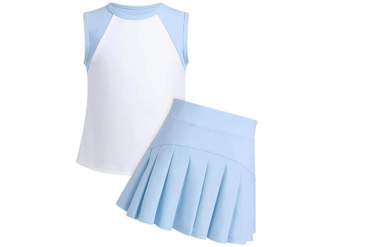 ODASDO Girls Tennis Golf Outfit