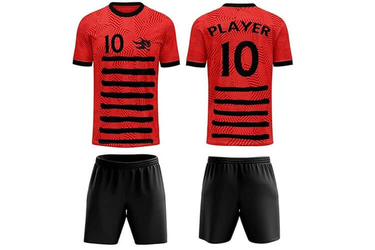 Personalized Soccer Game Uniform Jersey