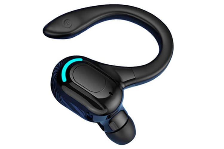 Single Earbuds Hook Bluetooth 