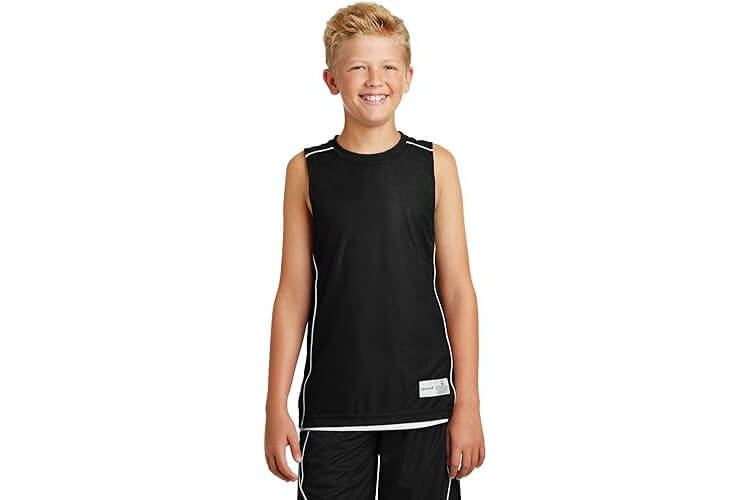 Sport-Tek Boys' PosiCharge Mesh 