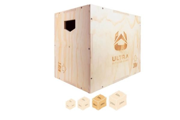 Ultra Fitness Gear Plyo Box