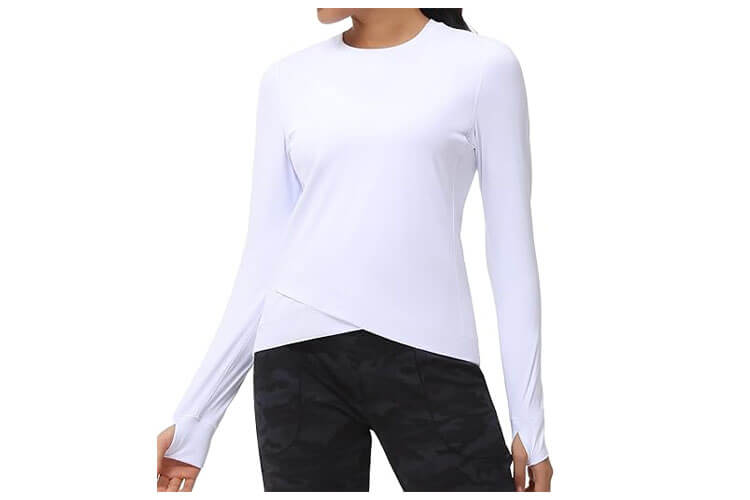 Women's Long Sleeve Compression Shirts