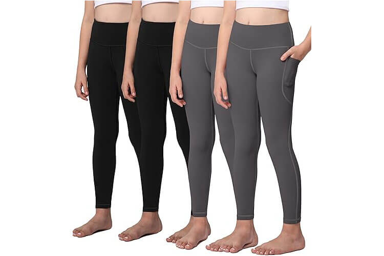 Yoga Active Leggings for Girls 