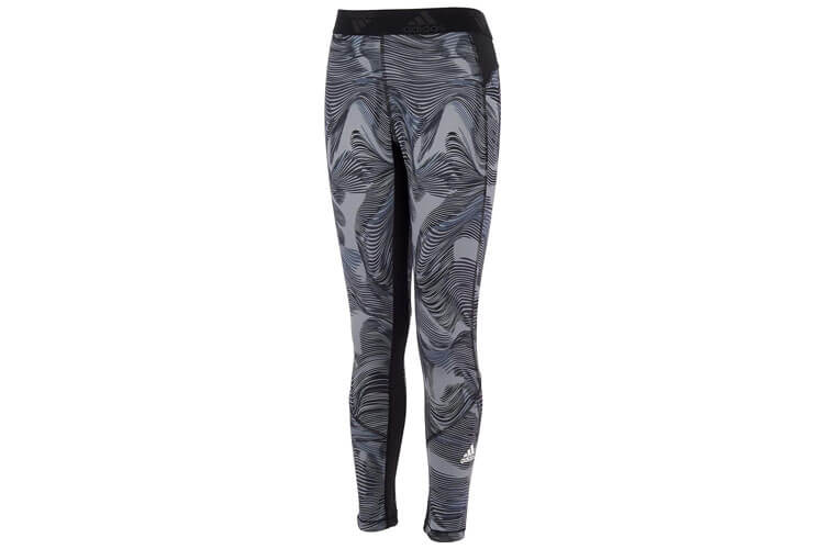 adidas Boy's Aeroready Camo Print Techfit Tights
