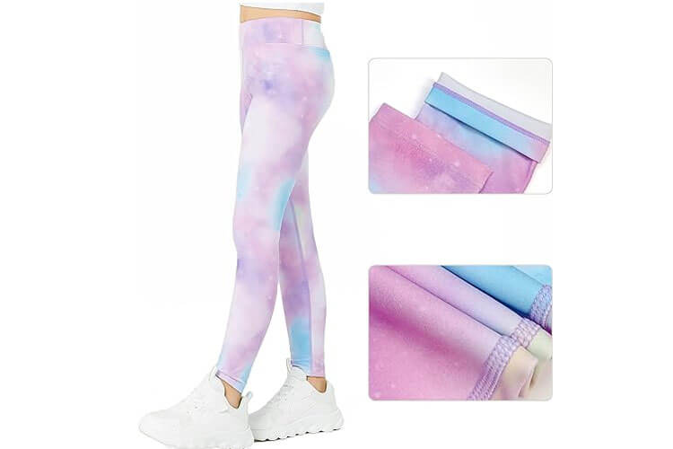 bababanana Youth Leggings for Girls