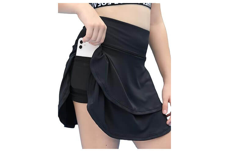 simtuor Girls Tennis Skirts