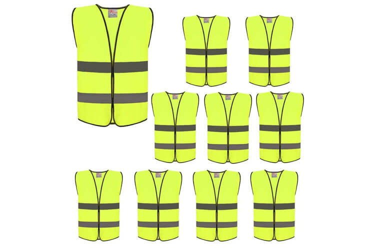 zojo High Visibility Kids Safety Vests