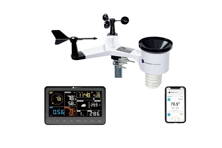 Ambient Weather WS-2902 WiFi Smart Weather Station