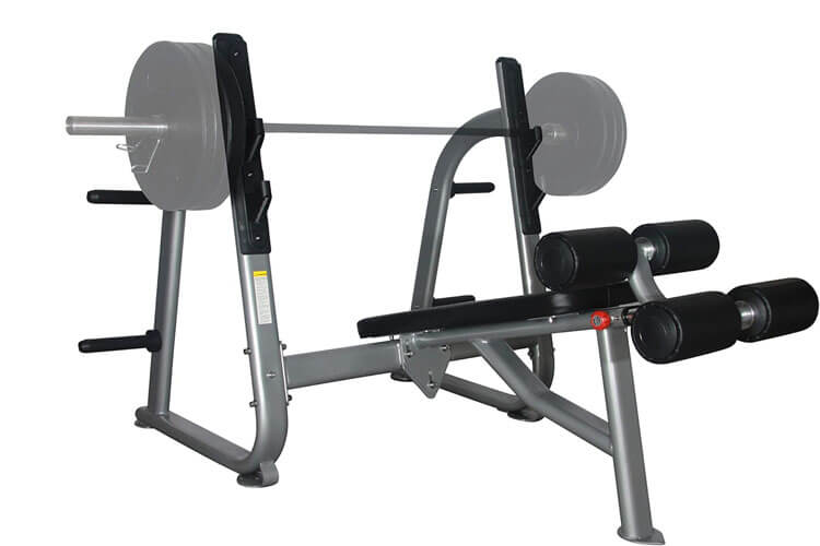 Fitness First Decline Bench Press