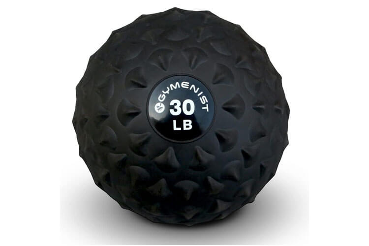 GYMENIST Weighted No Bounce Slam Ball
