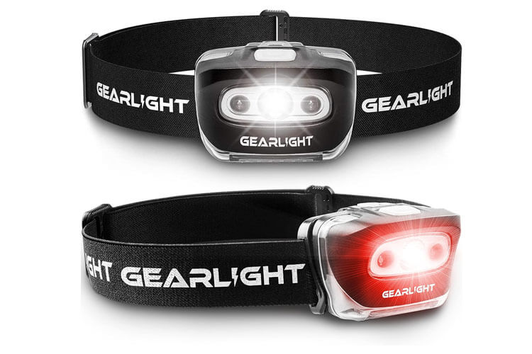 GearLight 2Pack LED Headlamp