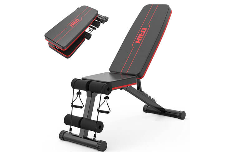 HITOSPORT Weight Bench