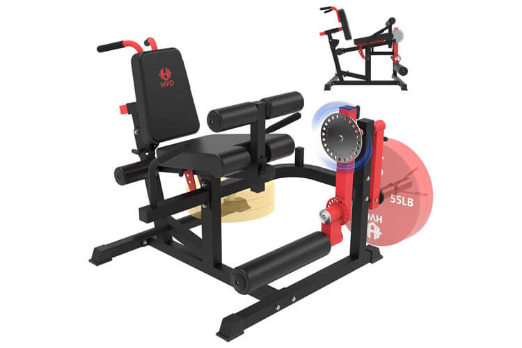 HVO Leg Extension and Curl Machine