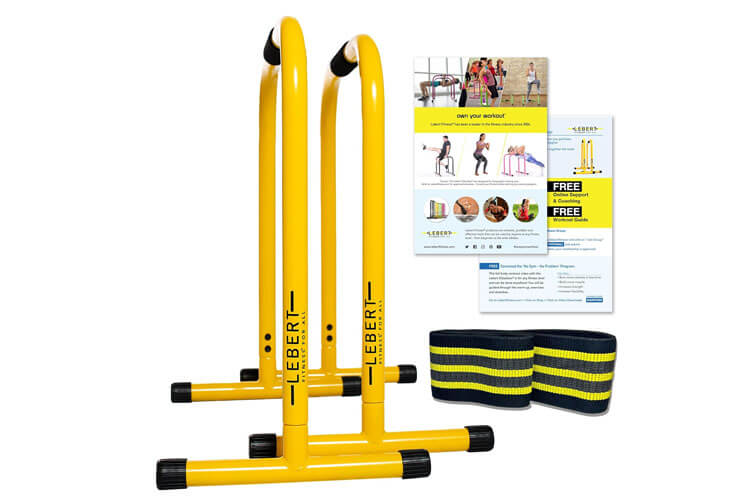 Lebert Fitness Dip Bar Stand