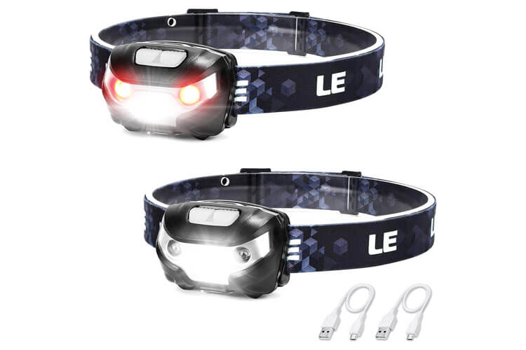 Lighting EVER LED Rechargeable Headlamp