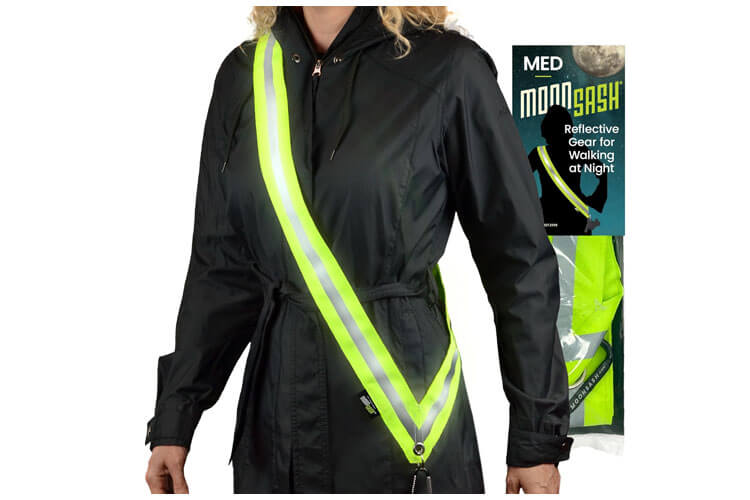 MOONSASH Fitted Reflective Gear