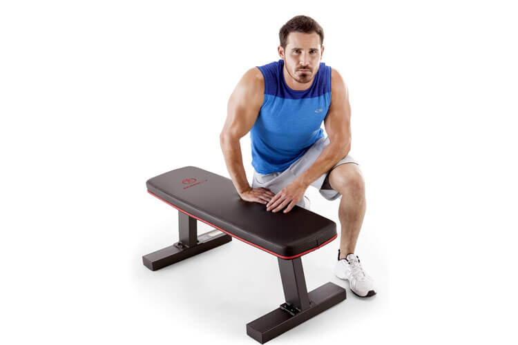 Marcy Deluxe Versatile Flat Bench