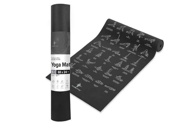 NewMe Fitness Yoga Mat for Women and Men