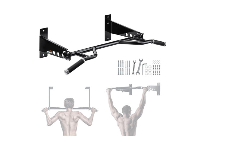 STBO Multifunctional Wall Mounted Pull Up Bar