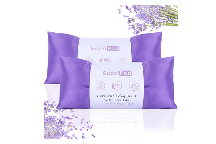 SUZZIPAD Lavender Eye Pillows