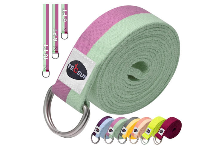 TECEUM Yoga Strap