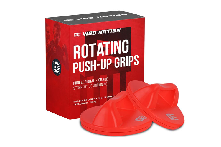 WOD Nation Rotating Push Up Bars