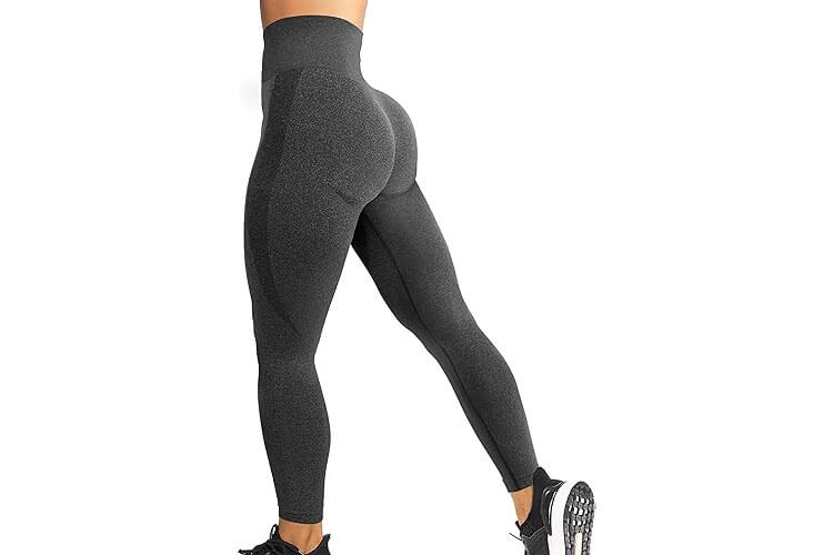 YEOREO Women High Waist Seamless Workout Leggings