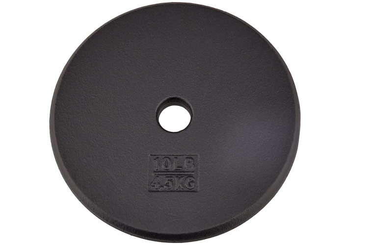 Yes4All Standard 1" Cast Iron Weight Plate