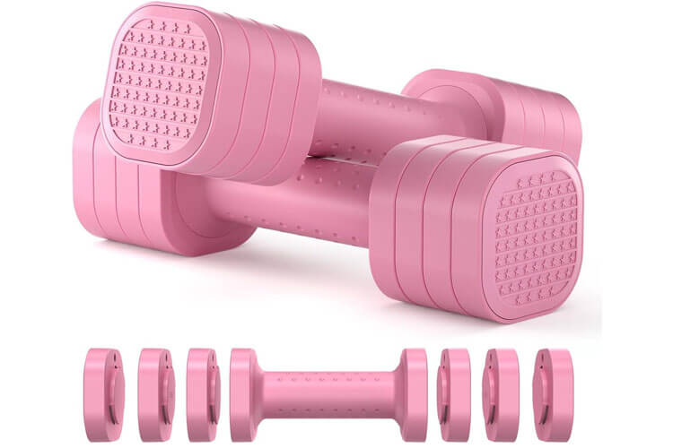 Best Exercise And Fitness Dumbbells
