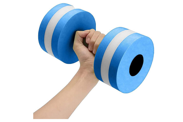 2pcs Aquatic Dumbbell Water Dumbbells