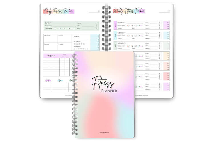 3 Month Fitness & Workout Planner 