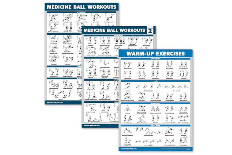  3 Pack - Medicine Ball Workouts