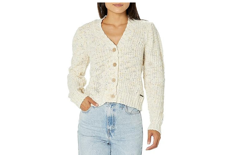 Carve Designs Women's Tinsley Spacedye Sweater