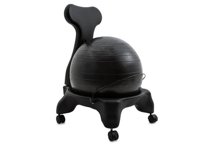 Champion Sports Exercise Ball Chair